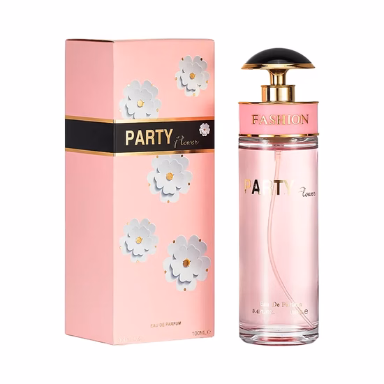 Perfume Lovali Party Flower Eau de Parfum Feminino 100ML