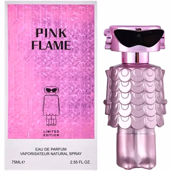 Perfume Lovali Pink Flame Eau de Parfum Feminino 75ML
