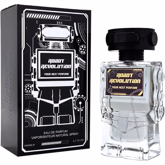 Perfume Lovali Robot Revolution Black Eau de Parfum Masculino 100ML