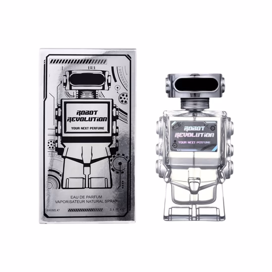 Perfume Lovali Robot Revolution Silver Eau de Parfum Masculino 100ML