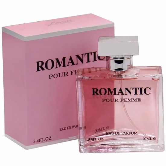 Perfume Lovali Romantic Pour Femme Eau de Parfum Feminino 100ML