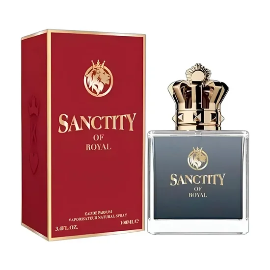 Perfume Lovali Sanctity Of Royal Eau de Parfum Masculino 100ML