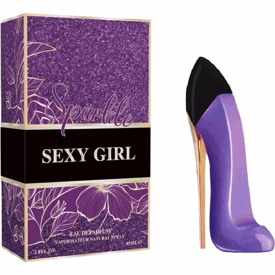Perfume Lovali Sexy Girl Sparkle Eau de Parfum Feminino 85ML