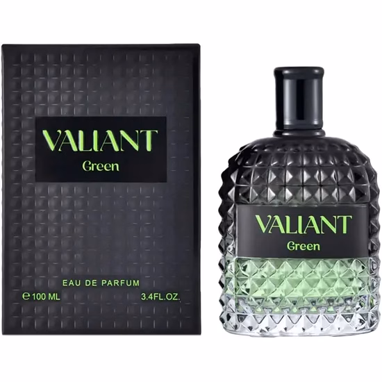 Perfume Lovali Valiant Green Eau de Parfum Masculino 100ML