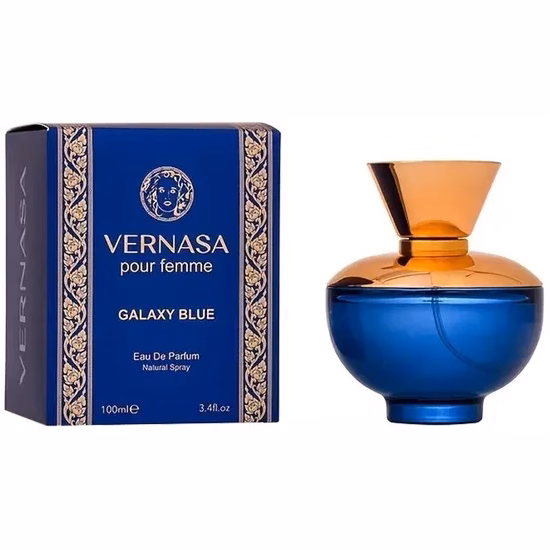 Perfume Lovali Vernasa Galaxy Blue Eau de Parfum Feminino 100ML