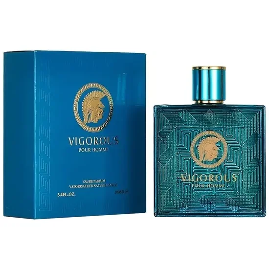 Perfume Lovali Vigorous Pour Homme Eau de Parfum Masculino 100ML
