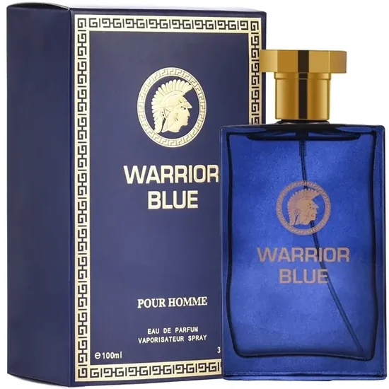 Perfume Lovali Warrior Blue Eau de Parfum Masculino 100ML