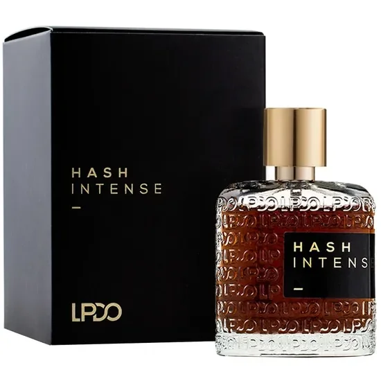 Perfume LPDO Hash Intense Eau de Parfum Intense Unissex 100ML