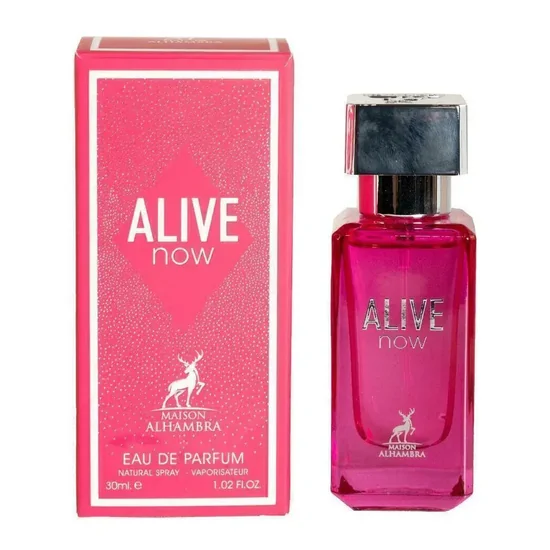 Perfume Maison Alhambra Alive Now Eau de Parfum Feminino 30ML