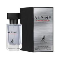 Perfume Maison Alhambra Alpine Homme Sport Eau de Parfum Masculino 30ML