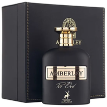 Perfume Maison Alhambra Amberley Pur Oud Eau de Parfum Unissex 100ML