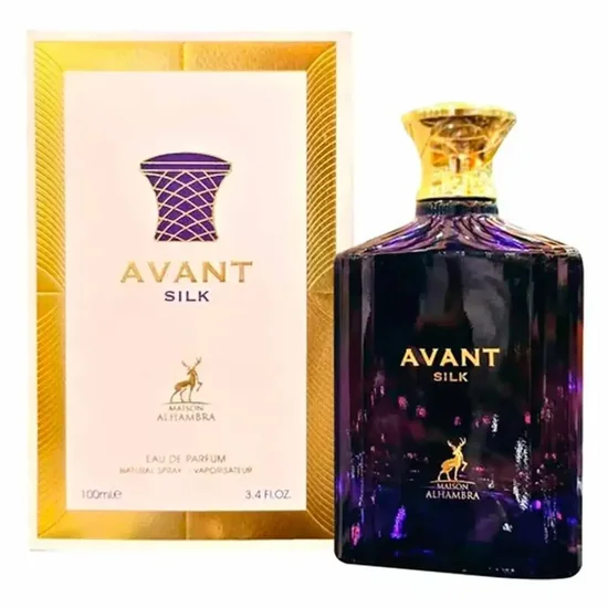 Perfume Maison Alhambra Avant Silk Eau de Parfum Masculino 100ML