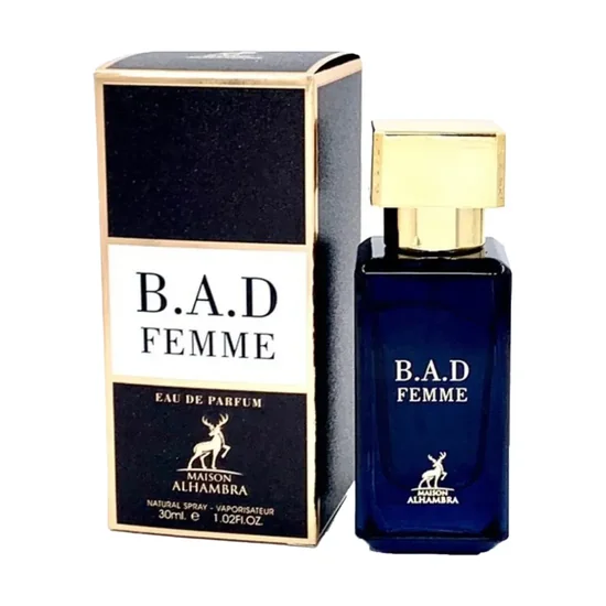 Perfume Maison Alhambra B.A.D Femme Eau de Parfum Feminino 30ML