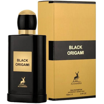Perfume Maison Alhambra Black Origami Eau de Parfum Unissex 100ML