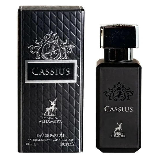 Perfume Maison Alhambra Cassius Eau de Parfum Masculino 30ML