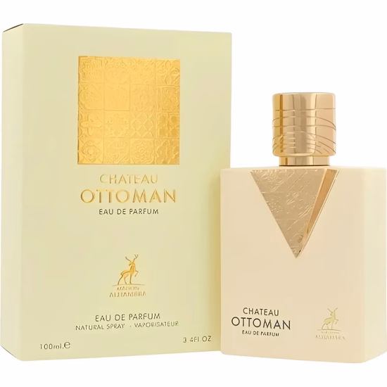 Perfume Maison Alhambra Chateau Ottoman Eau de Parfum Unissex 100ML