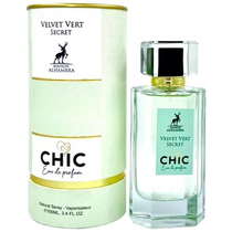 Perfume Maison Alhambra Chic Velvet Vert Secret Eau de Parfum Feminino 100ML