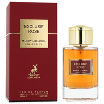 Perfume Maison Alhambra Exclusif Rose Eau de Parfum Unissex 100ML