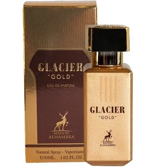 Perfume Maison Alhambra Glacier Gold Eau de Parfum Masculino 30ML foto principal