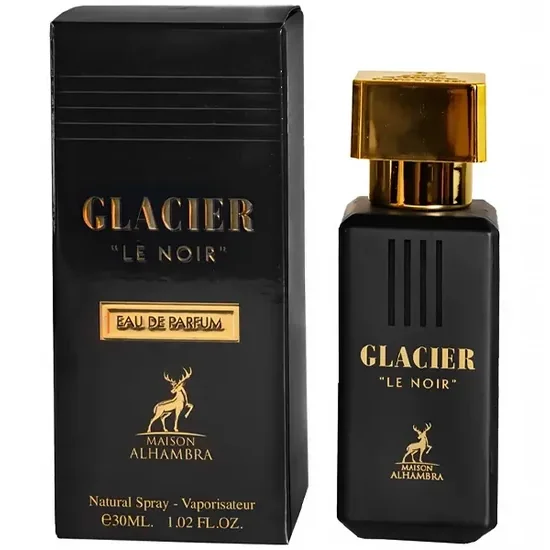 Maison Alhambra Glacier Le Noir Edp 30ML
