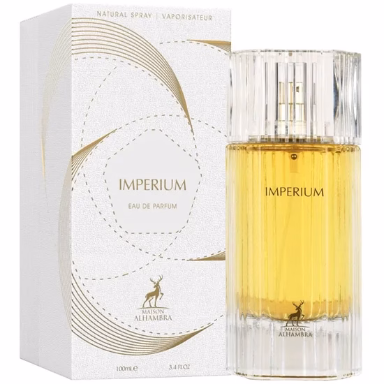 Perfume Maison Alhambra Imperium Eau de Parfum Unissex 100ML
