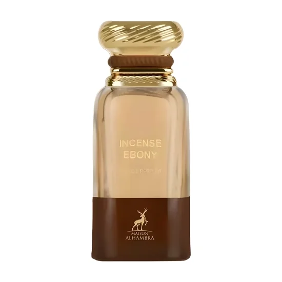 Perfume Maison Alhambra Incense Ebony Eau de Parfum Unissex 80ML