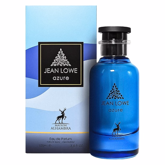 Perfume Maison Alhambra Jean Lowe Azure Eau de Parfum Unissex 100ML