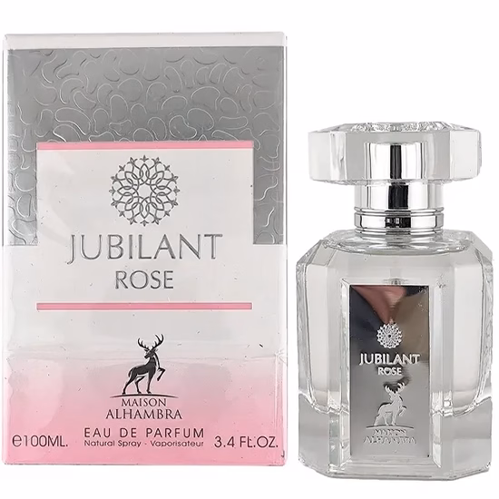 Perfume Maison Alhambra Jubilant Rose Eau de Parfum Feminino 100ML