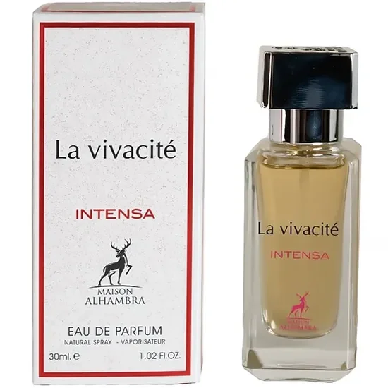 Perfume Maison Alhambra La Vivacité Intensa Eau de Parfum Feminino 30ML