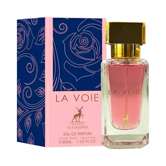 Perfume Maison Alhambra La Voie Eau de Parfum Feminino 30ML