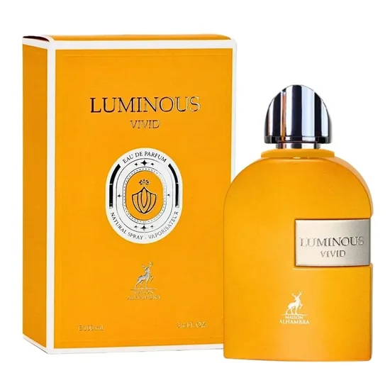 Perfume Maison Alhambra Luminous Vivid Eau de Parfum Masculino 100ML