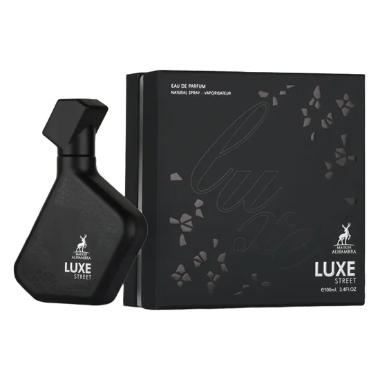 Perfume Maison Alhambra Luxe Street Eau de Parfum Unisex 100ML