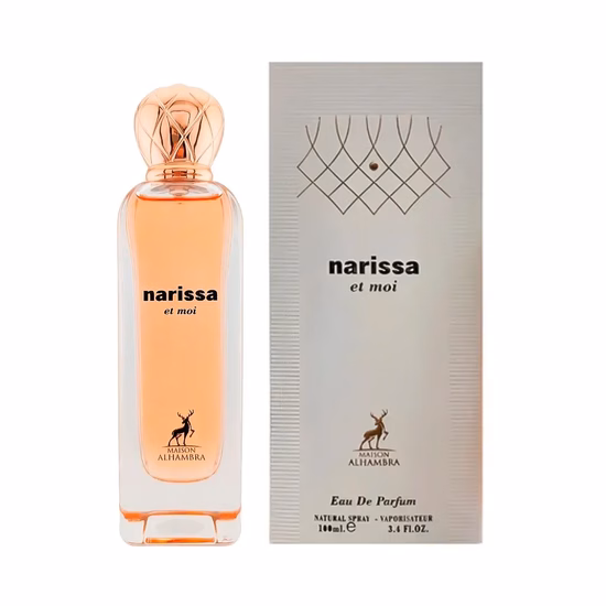 Perfume Maison Alhambra Narissa Et Moi Eau de Parfum Feminino 100ML