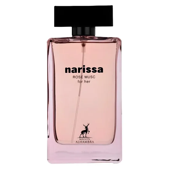 Perfume Maison Alhambra Narissa Rose Musc Eau de Parfum Feminino 100ML