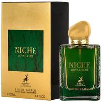 Perfume Maison Alhambra Niche Royal Vert Eau de Parfum Unissex 100ML