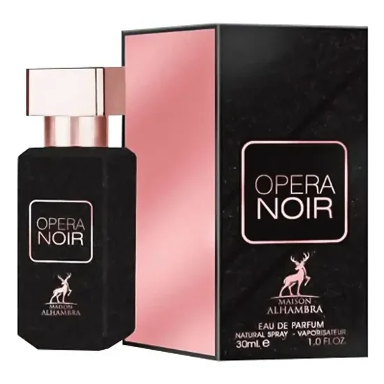 Perfume Maison Alhambra Opera Noir Eau de Parfum Feminino 30ML