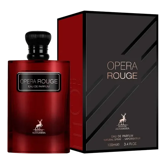 Perfume Maison Alhambra Opera Rouge Eau de Parfum Feminino 100ML
