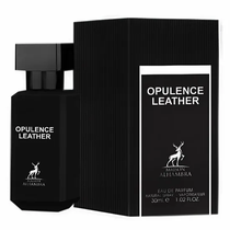 Perfume Maison Alhambra Opulence Leather Eau de Parfum Masculino 100ML