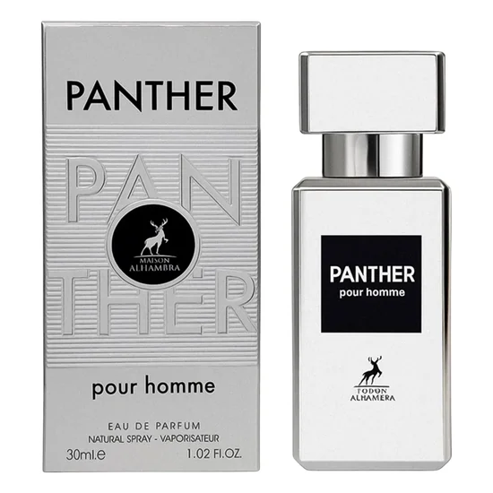 Perfume Maison Alhambra Panther Pour Homme Eau de Parfum Masculino 30ML
