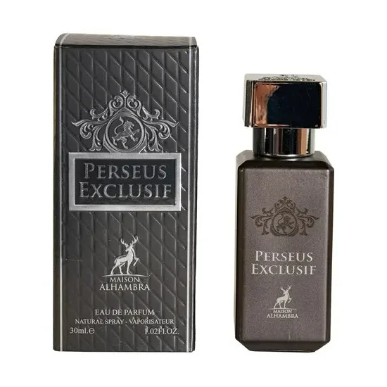 Perfume Maison Alhambra Perseus Exclusif Eau de Parfum Masculino 30ML