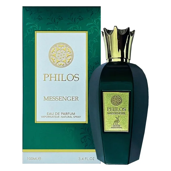 Perfume Maison Alhambra Philos Messenger Eau de Parfum Unisex 100ML