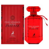Perfume Maison Alhambra Pink Shimmer Secret Intense Eau de Parfum Feminino 100ML