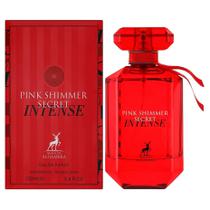 Perfume Maison Alhambra Pink Shimmer Secret Intense Eau de Parfum Feminino 100ML