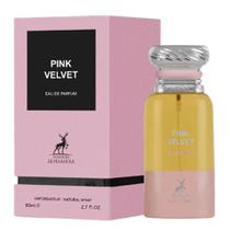 Perfume Maison Alhambra Pink Velvet Eau de Parfum Feminino 80ML