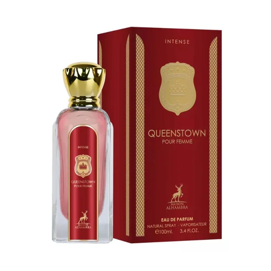 Perfume Maison Alhambra Queenstown Pour Femme Eau de Parfum Feminino 100ML