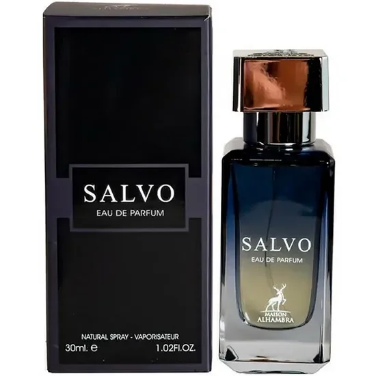 Perfume Maison Alhambra Salvo Eau de Parfum Masculino 30ML
