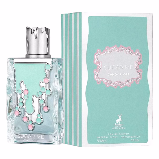 Perfume Maison Alhambra Sugar Me Candy Floss Eau de Parfum Feminino 100ML