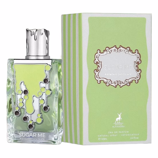 Perfume Maison Alhambra Sugar Me Pistachio Chocolate Eau de Parfum Feminino 100ML
