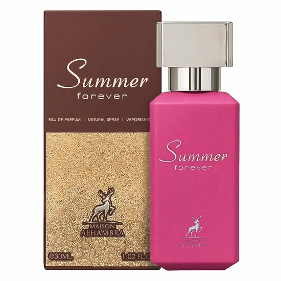 Perfume Maison Alhambra Summer Forever Eau de Parfum Feminino 30ML