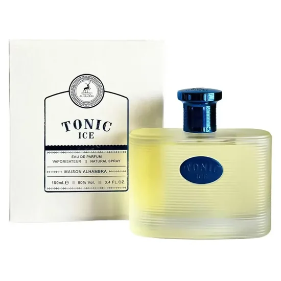 Perfume Maison Alhambra Tonic Ice Eau de Parfum Unisex 100ML